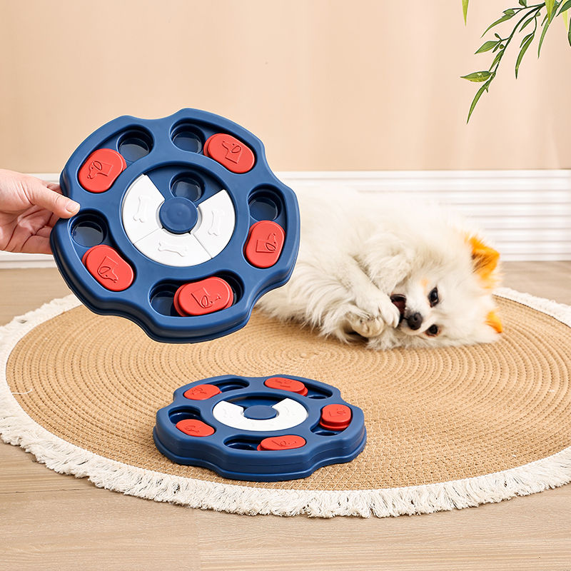 Интерактивная игрушка-головоломка-кормушка для кошек и собак